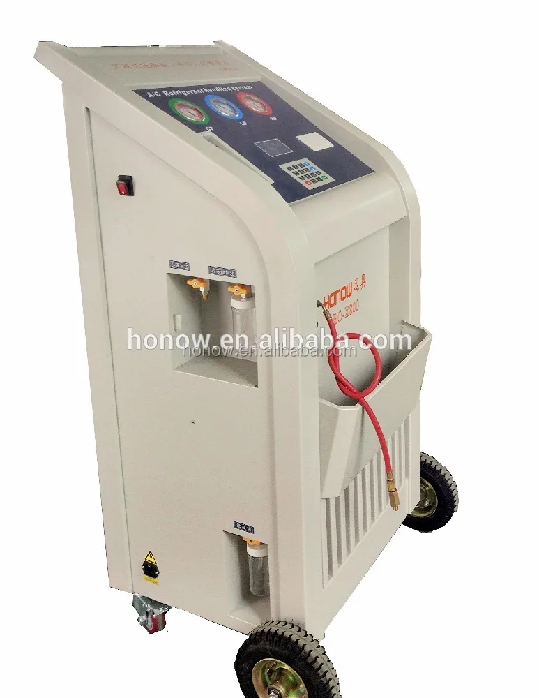 High quality R134A refrigerant recycling and Recharge A/C machine