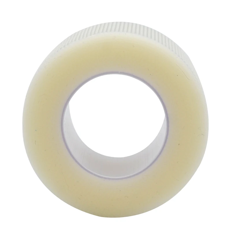 Manufacturer custom clear waterproof transparent surgical medical PE tape for IVsites and tubing retention