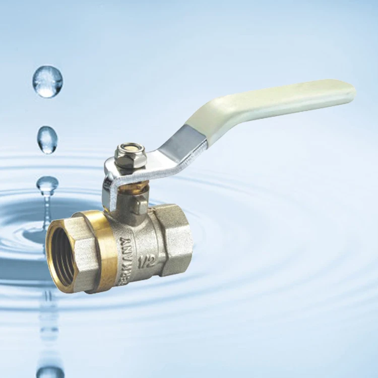 Низкосвинцовый латунный бронзовый шаровой клапан