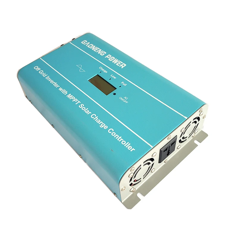 
Off grid/ Hybrid Pure Sine Wave Inverter with MPPT charger 1KW 12V 24V 40A 