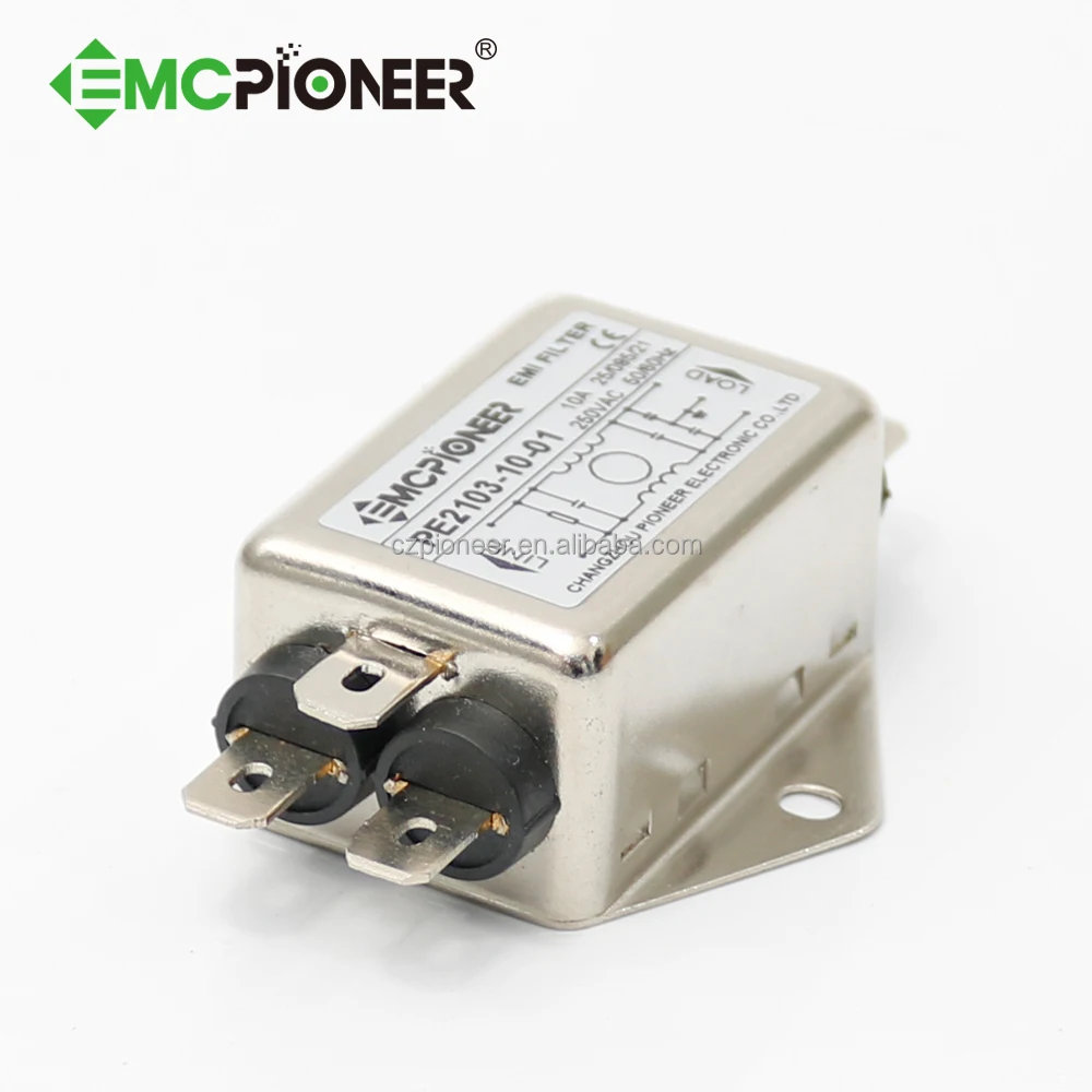 Noise Suppressor Power Filter 220V passive Single Phase network filter