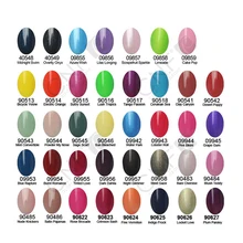 Professional CNF Soakoff UV Nails Color Gel polish Gels Nail Polish Varnish LongLasting Choose 1PCS color
