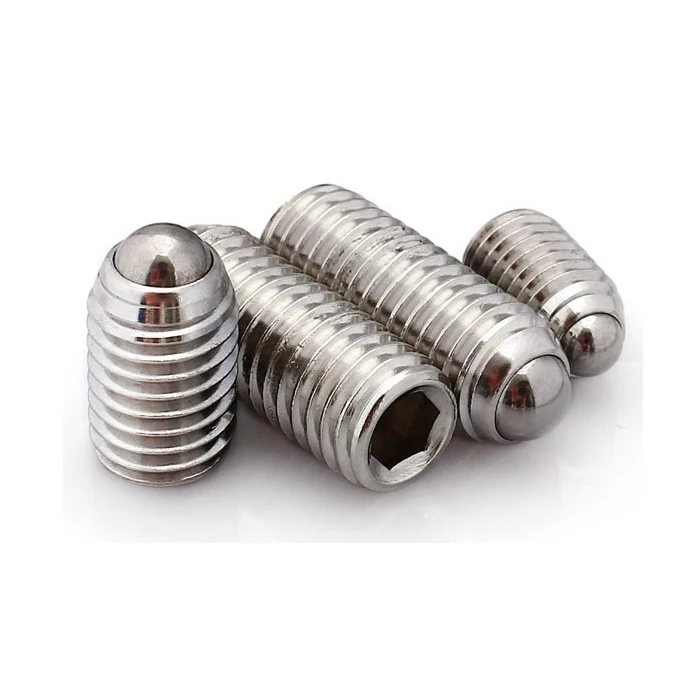 M2 - M20 socket set screw with ball point