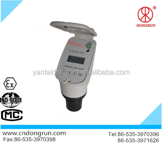 ultrasonic level meter for depth water measurement