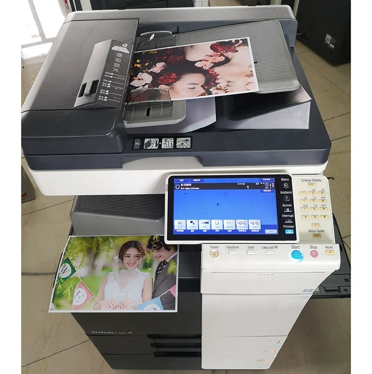  Фотокопировальная машина для Konica Minolta Bizhub б/у копировальная