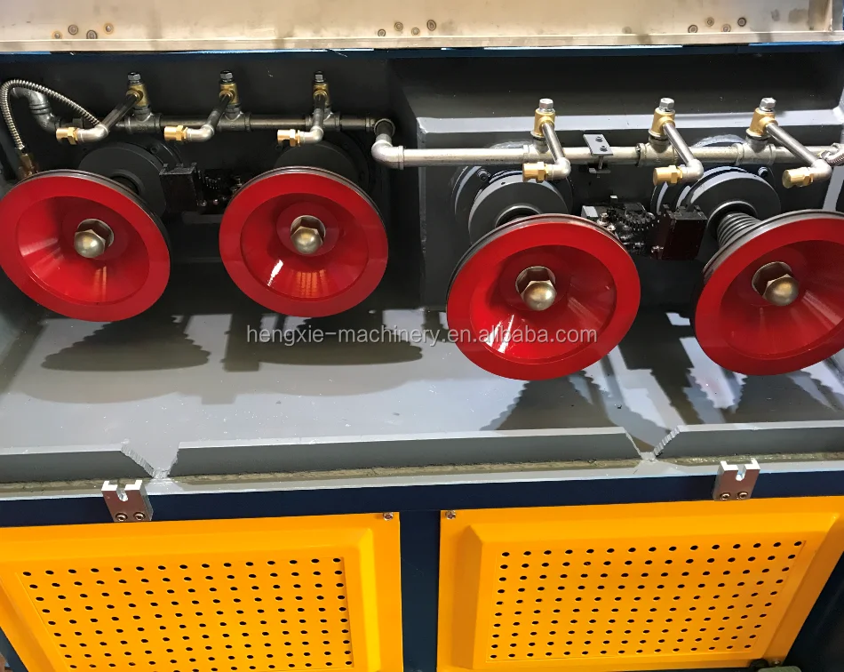 Индивидуальные HXE-28DWT тонкой медной проволоки делая машину с он-лайн аннеалер