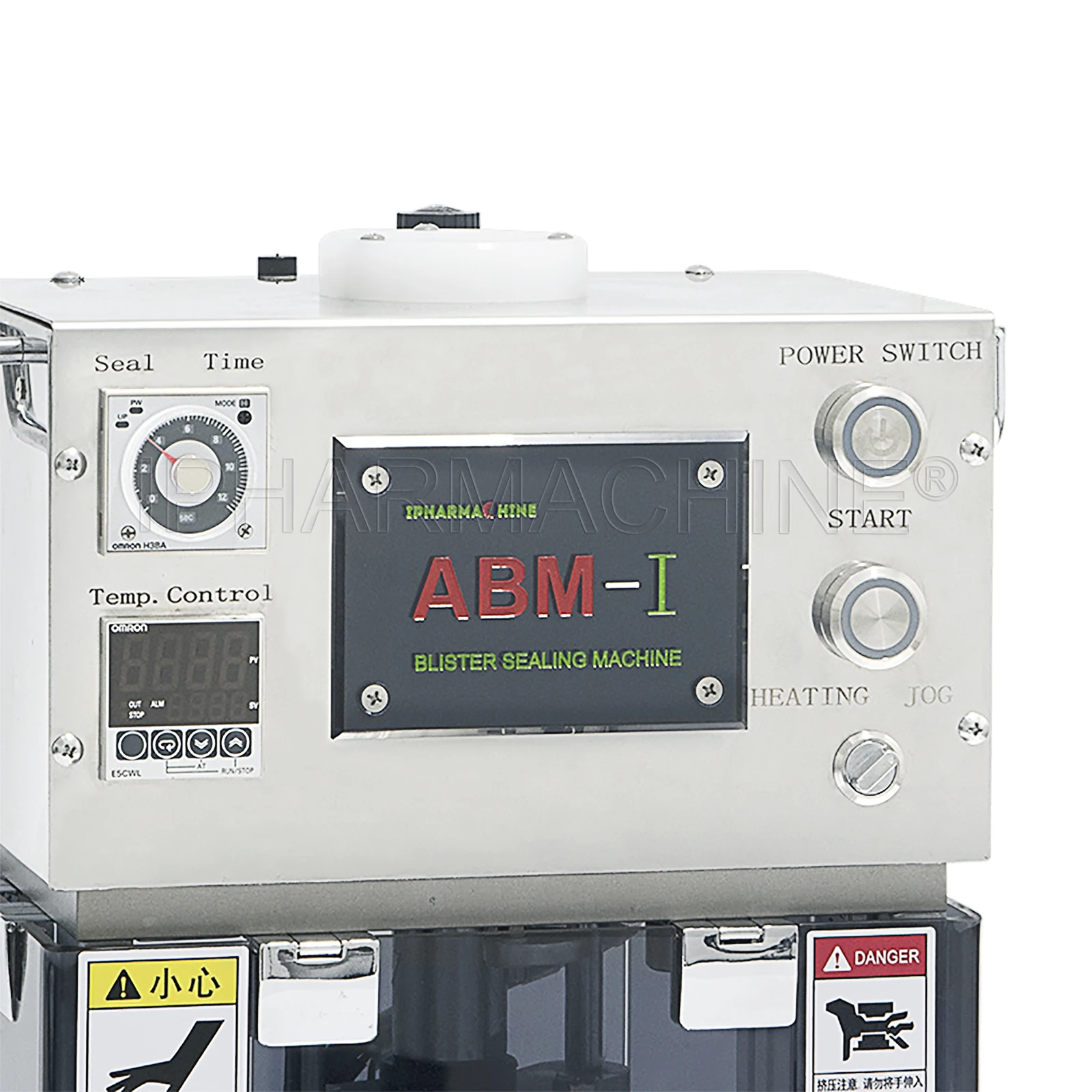 
Semiautomatic Manual Pvc Blister Paper Sealing Packing Machine 