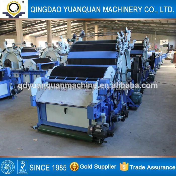 China High Speed Low Broken Rate Sheep Wool Processing Machinery