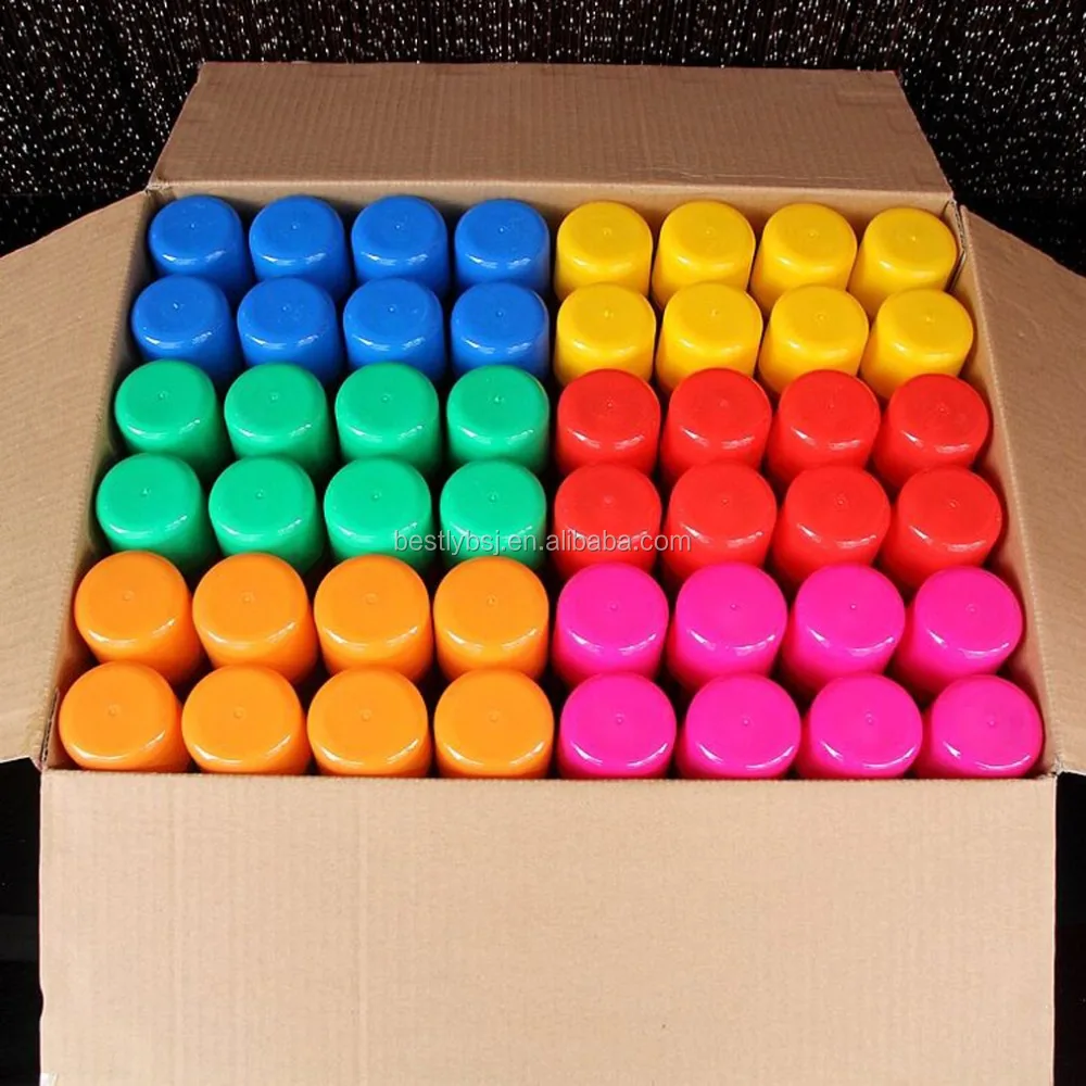 Colorful Silly String Spray Party Crazy String colorful ribbon