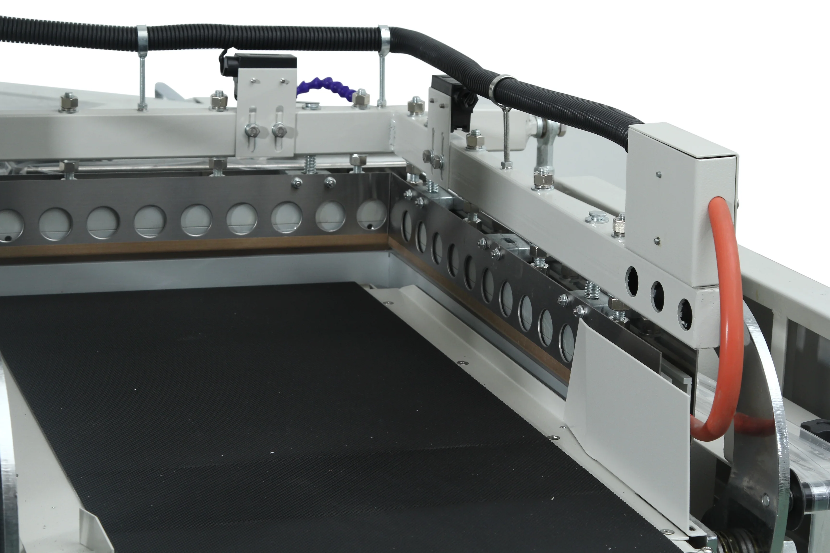 POF PVC PE Shrink Film Heat Shrink Wrapping Machine Shrink Wrap Film Machine Heat Shrink Tunnel Tube Packing Machine