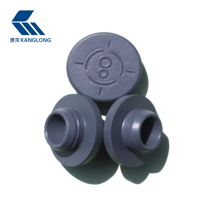 Manufacturers butyl medical sterile glass bottle rubber stopper