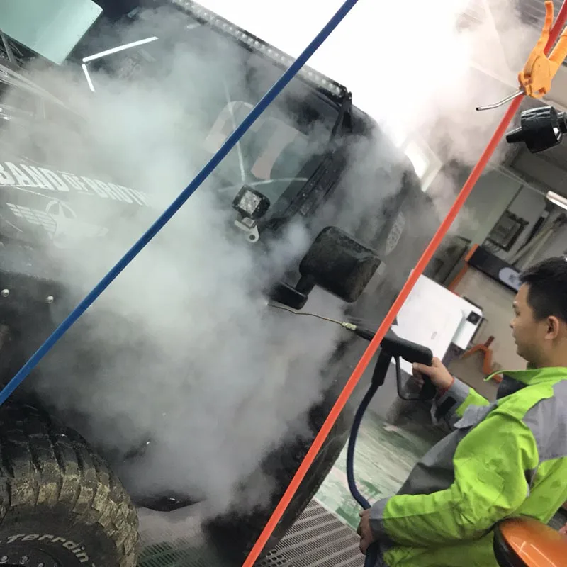 Industrial High Pressure Steam Washing Machines Car Washer Optima Steamer Price