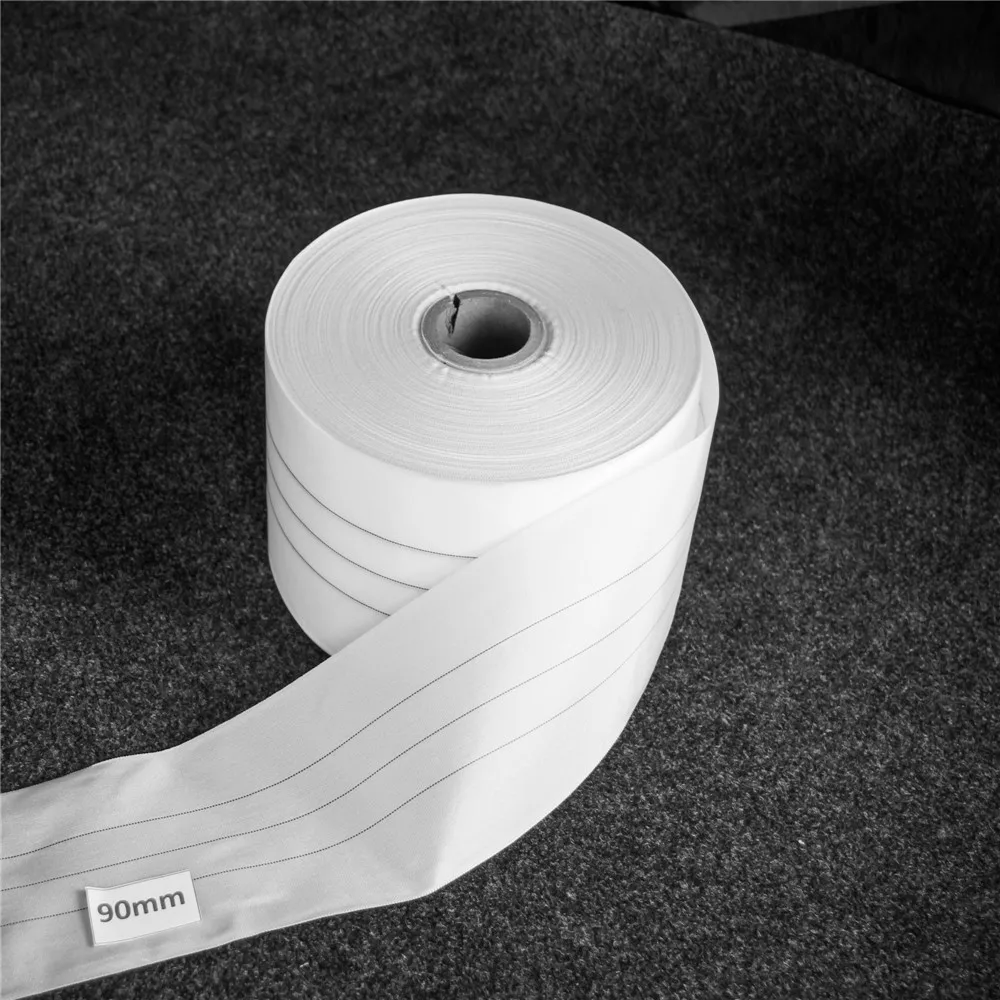 Nylon curing tape for rubber product manufacturing