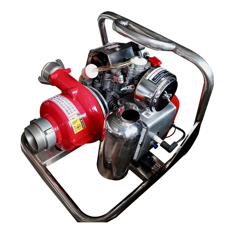 Оборудование для подачи бензинового двигателя, водяной насос высокой мощности для пожаротушения