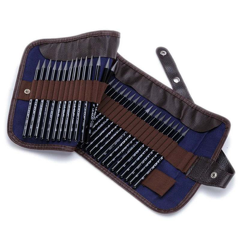 Sketching supplies graphite drawing pencil Art Sketching pencil 2H-9B graphite pencil