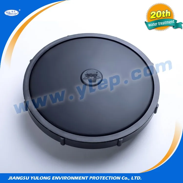 disc diffuser fine bubble diffusers for wastewater treatment
