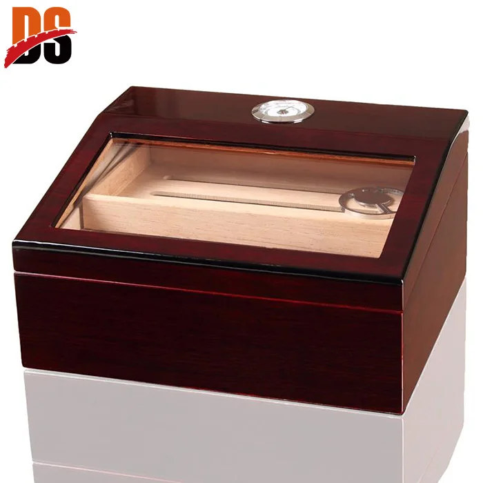 Популярная уникальная costom оперы хьюмидор деревянный ящик сигар деревянная коробка