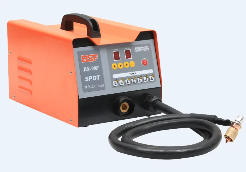 Automatic steel dent puller car body repair equipment  portable car collision  repair BS-90F-M