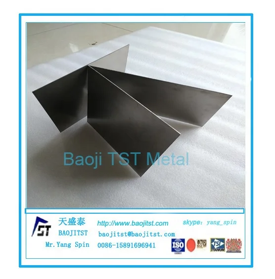 titanium alloy sheet  price per kg for industry