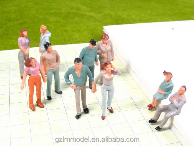 model architecture Figuren/ HO N G O Z OO/grass mat