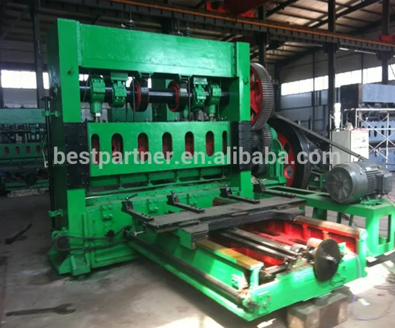 Automatic Aluminum Mesh Stainless Steel Wire Mesh Making Machine