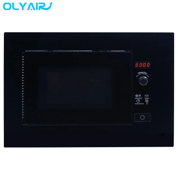 Olyair 2018 настоящая Встроенная стеклянная дверь микроволновая печь 20