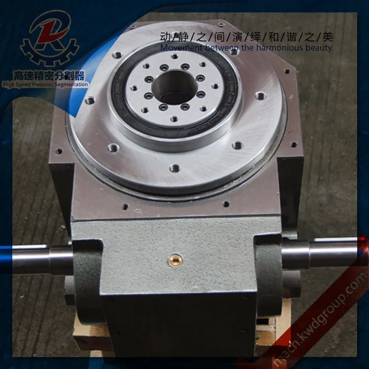 350 DT Series dividing head, Indexing drives, Cam Indexing