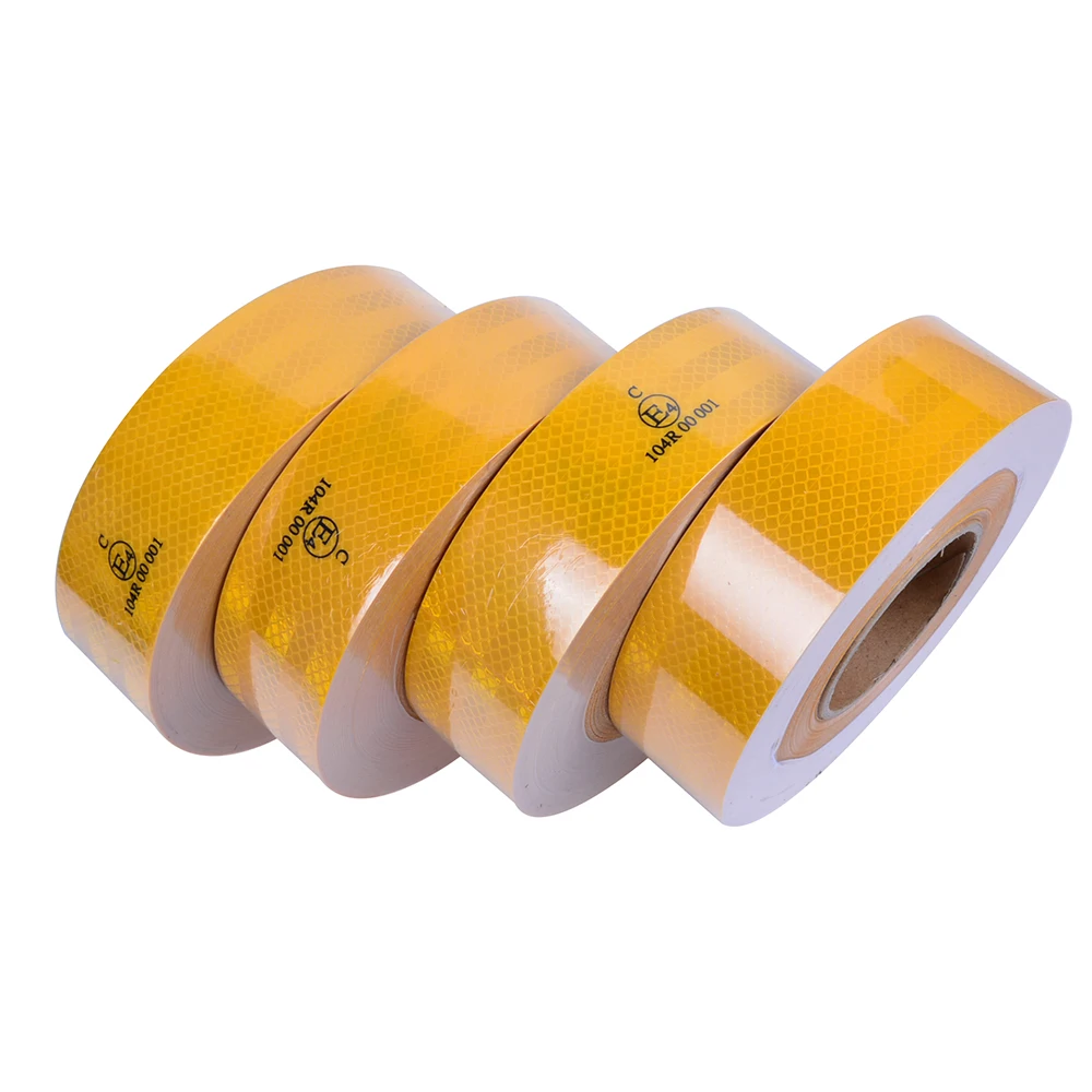 hot sales ECE E11/E4 104R China manufacture &supplier high intensive mark reflective tape for truck