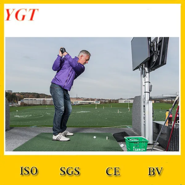 golf chipping mat indoor golf simulator