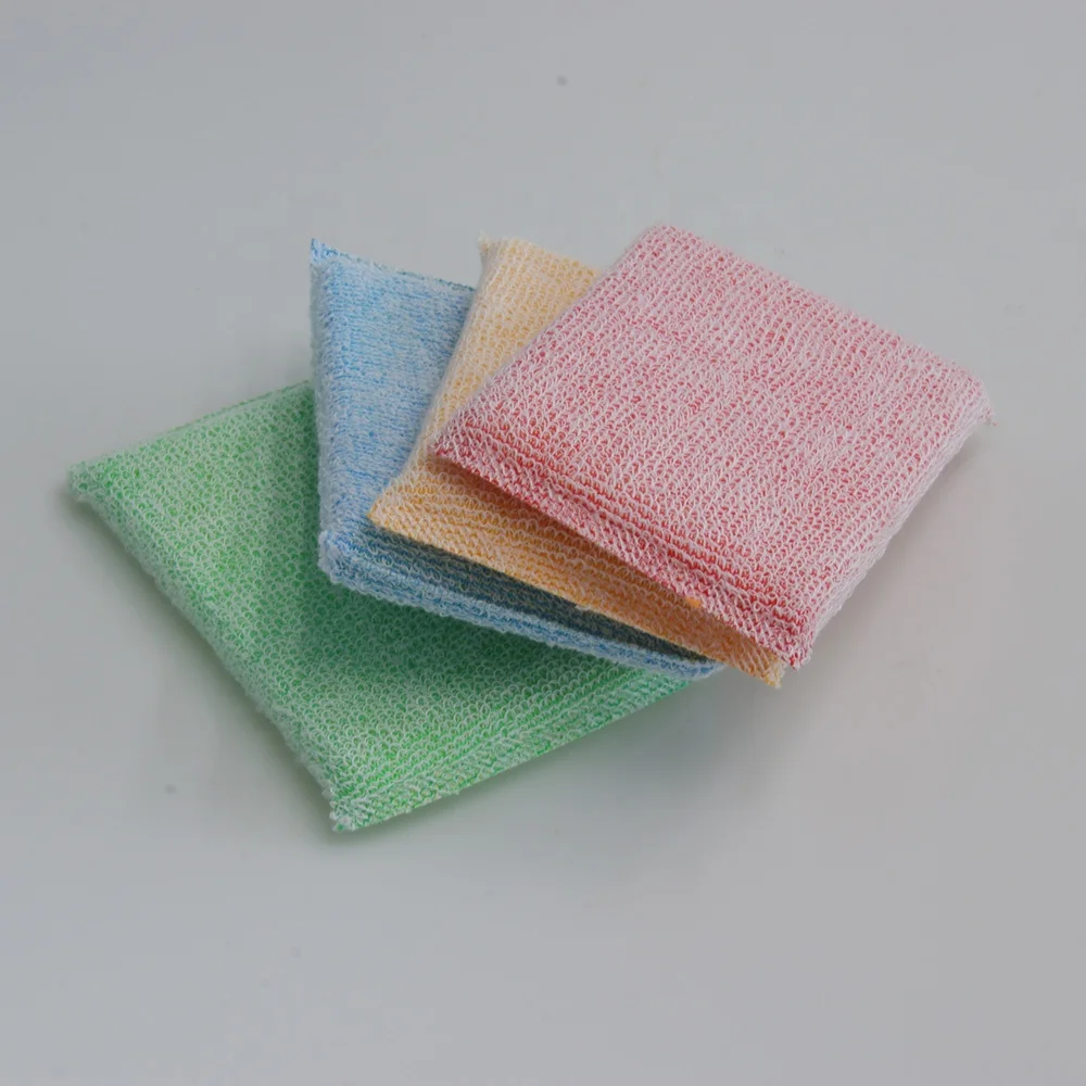 13*9*1.6cm sponge scourer for kitchen cleaning HL15011