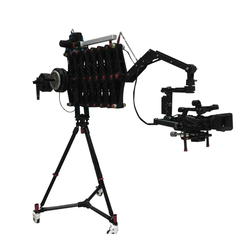 
5 meters telescopic camera crane with good price 