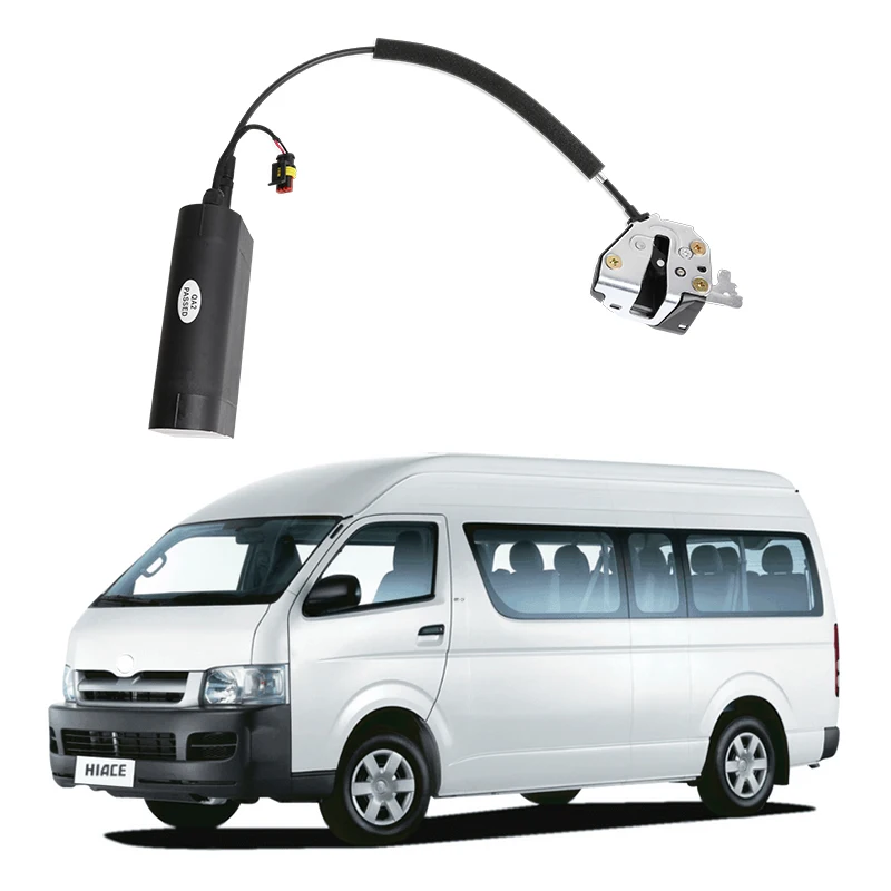 
For Toyota hiace Electric suction door Automobile refitted automatic locks Car accessories Intelligence Suction door 