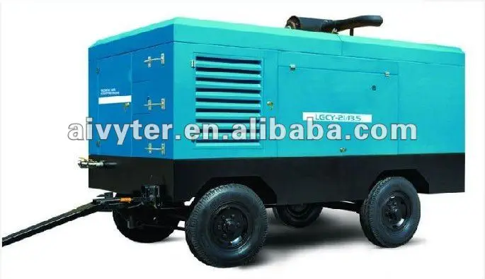 стационарных дизельный двигатель работает cfm воздушный компрессор