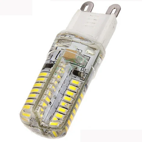 
silicone G9 LED lamp 3W replace halogen lamp 20W 