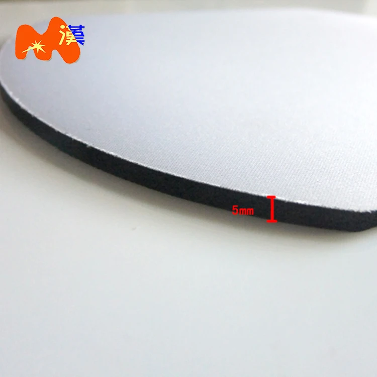 Customized Creative Design Unified Logo Game Company Promotional Gifts rubber sublimation blanks mouse pad