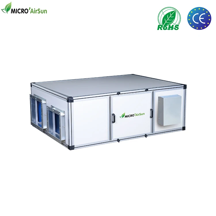 Air heat exchanger 1500CMH~6000CMH airflow ventilation unit for Shopping mall application