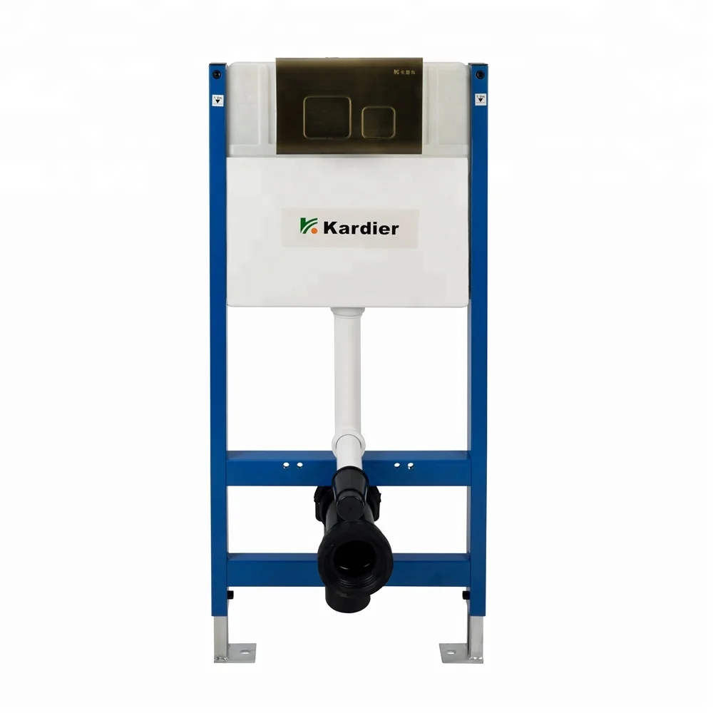 Одобренный CE тонкий Туалет скрытый встраиваемый резервуар для настенного туалета