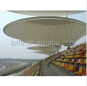 
PTFE permanent architecture membrane, PTFE roofing material 