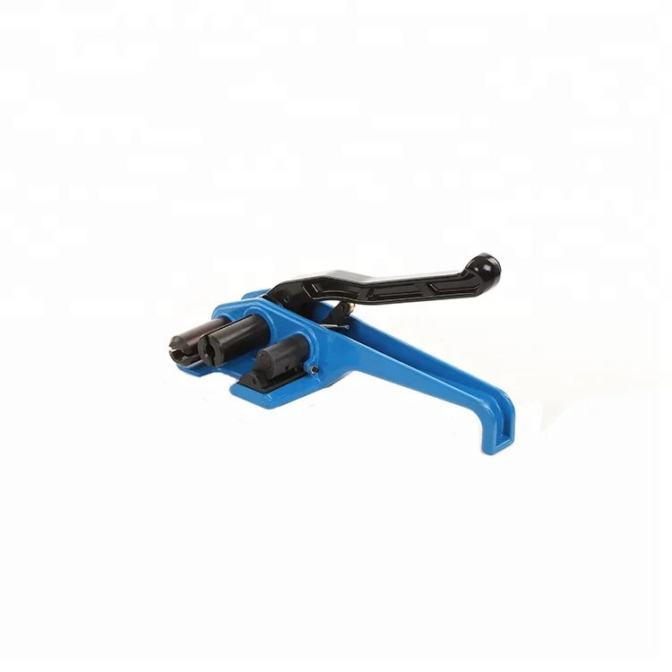 manual composite cord woven band strapping tool
