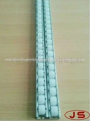 JS Skate wheel roller conveyor, Fluency strip roller conveyor