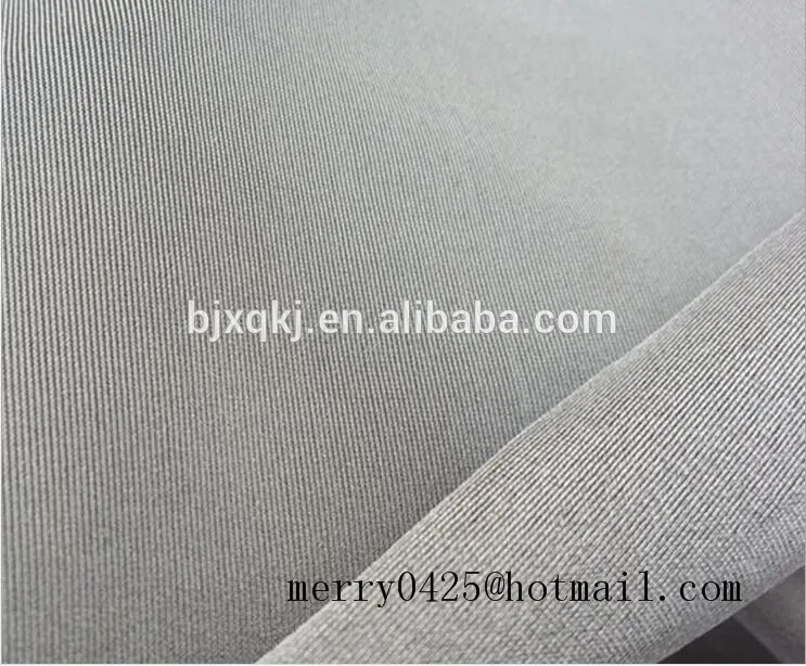 
Real silver fiber reflective /nano silver underwear fabric / anti radiation fabric 