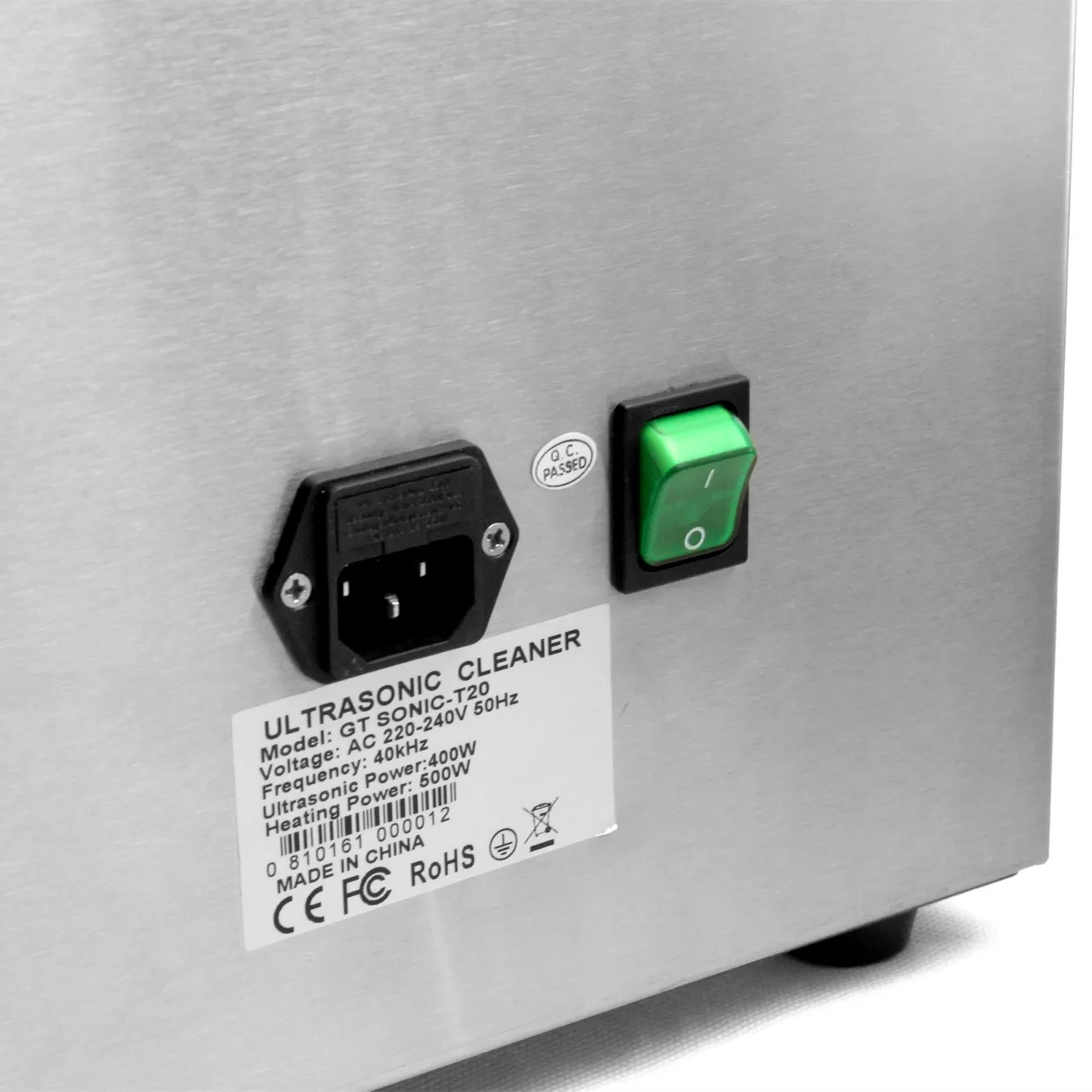 GT T20  Engine Block Ultrasonic Cleaning Machine for Spare Parts Industrial Ultrasonic Cleaner For Head Carburetor Turbocharger