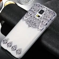 пользовательского дело для samsung галактики с 5, для samsung i9600 случае, корпус для s5