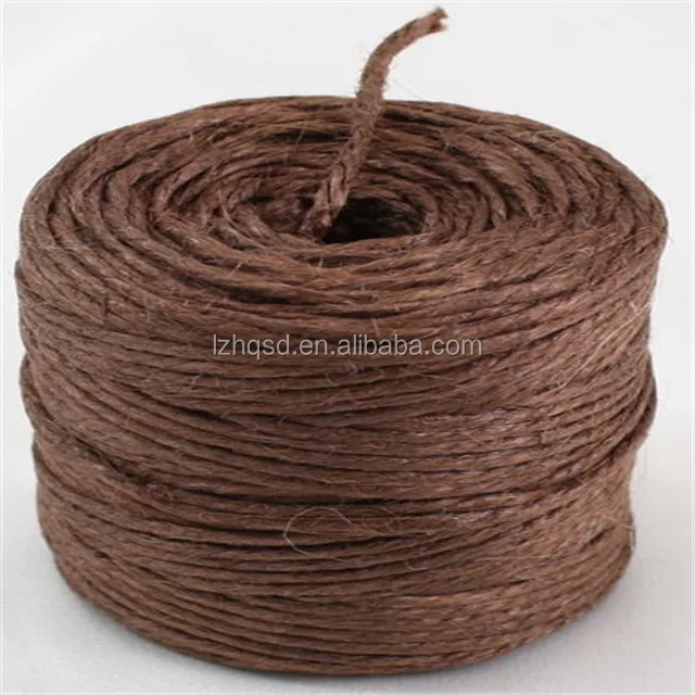 hot sale different type color jute twine