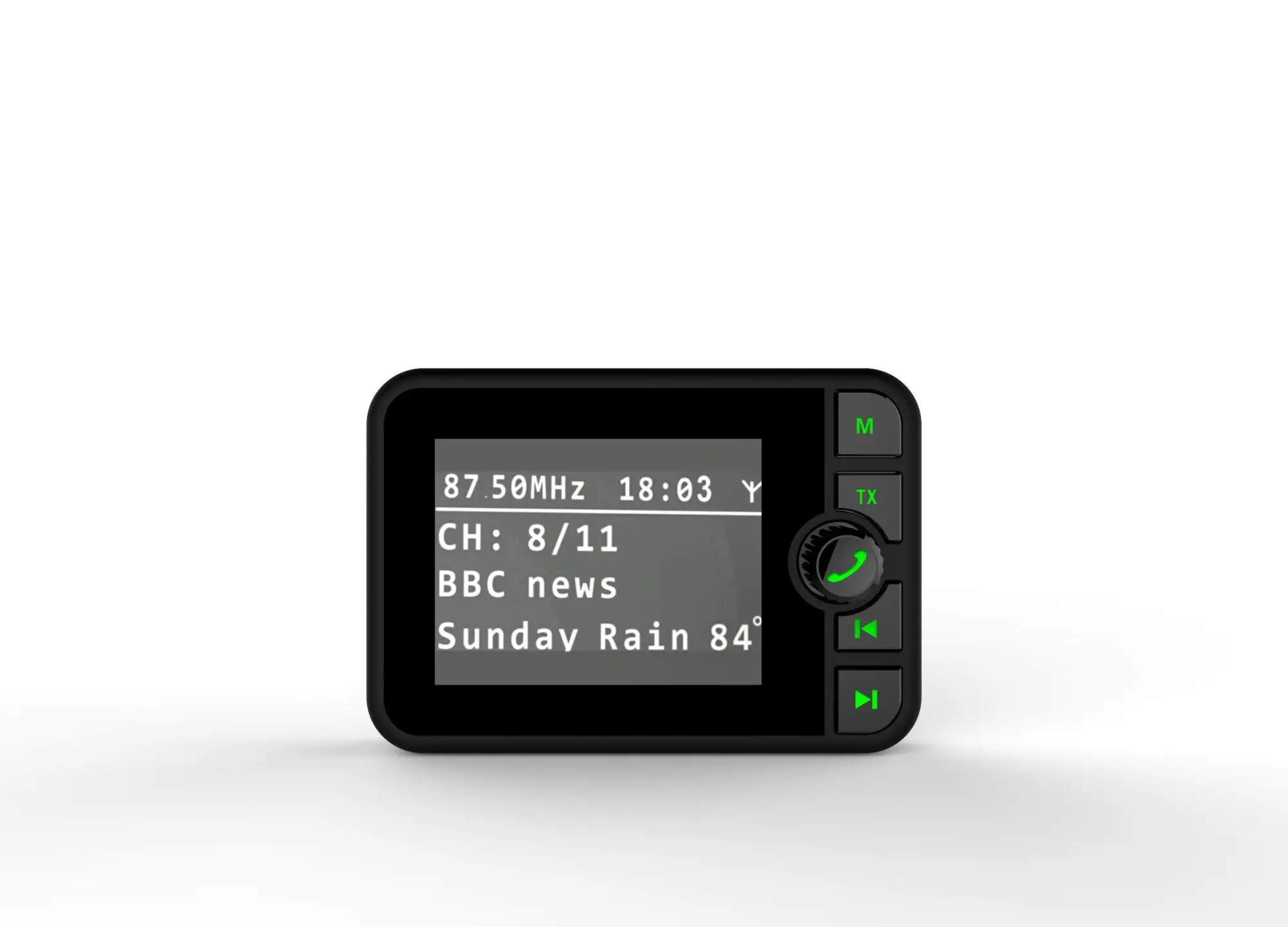 BT DAB+ Digital Radio Car Audio Amplifier Boat Stereo Player