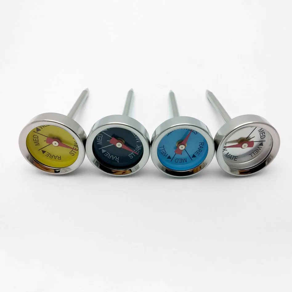 Tiny Stainless Steel Steak Poultry Thermometer