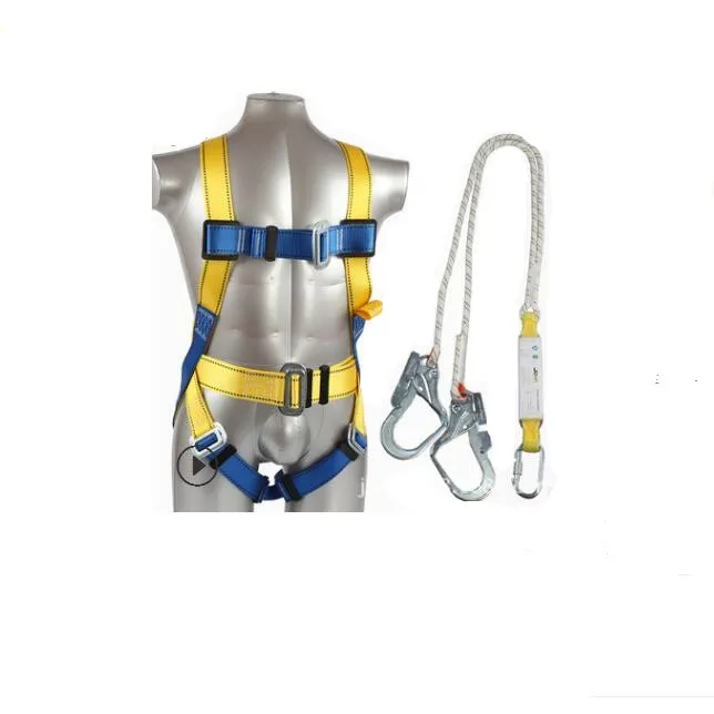 
Full Body Harness Construction Climbing Safety Belt 