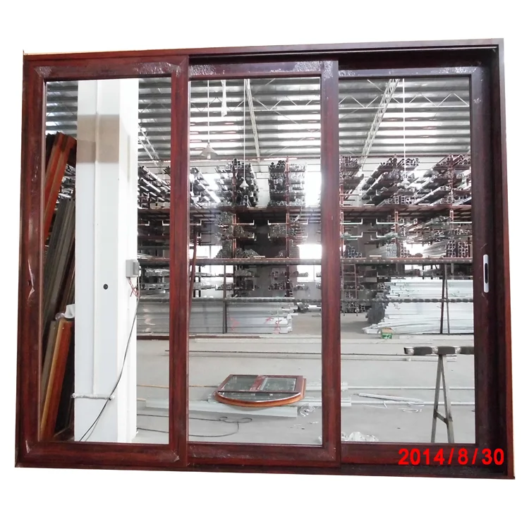2.0mm aluminium profile frame thickness safety glass modern house door design aluminium sliding door singapore