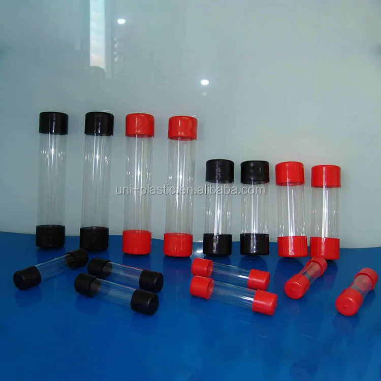 Прозрачные почтовые трубки из ПВХ и ПЭТГ