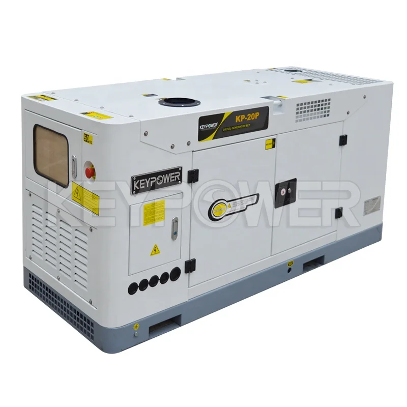 3 Phase Diesel Generator 20 kVA Power Generator Price For Ethiopia